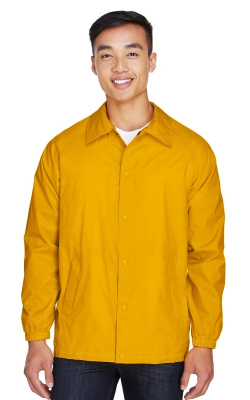 Harriton M775 - Adult Nylon Staff Jacket