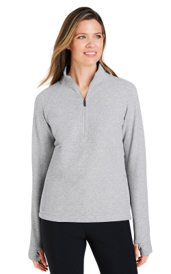 North End  NE725W  -  Ladies' Spirit Textured Quarter-Zip