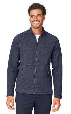 North End NE727 - Men's Spirit Textured Full-Zip Jacket