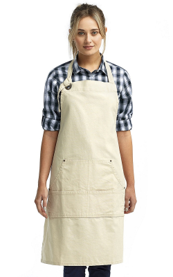 Artisan Collection by Reprime  RP137  -  "Calibre" Heavy Cotton Canvas Pocket Apron