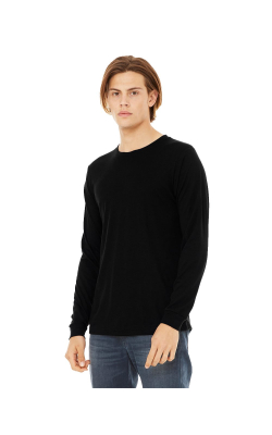 Bella + Canvas 3501- Long Sleeve Jersey Tee