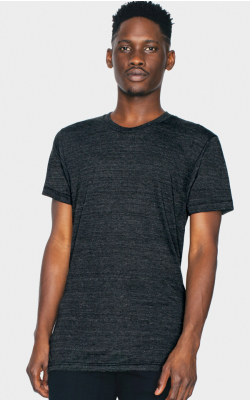 American Apparel TR401 - Unisex Tri-Blend Track T-Shirt