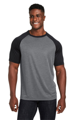 Team 365 TT62 - Unisex Zone Colorblock Raglan T-Shirt