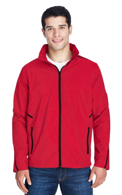 Team 365 TT70 - Adult Conquest Jacket with Mesh Lining