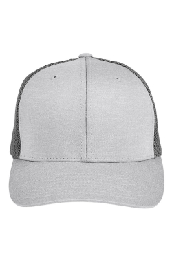 Team 365 TT802Y - Youth Zone Sonic Heather Trucker Cap by Yupoong