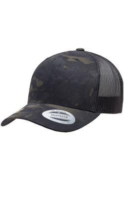 Yupoong 6606CA Retro Trucker Cap