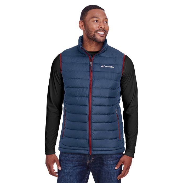 Columbia 1748031 Men s Powder Lite Vest DARK MOUNTAIN 2XL