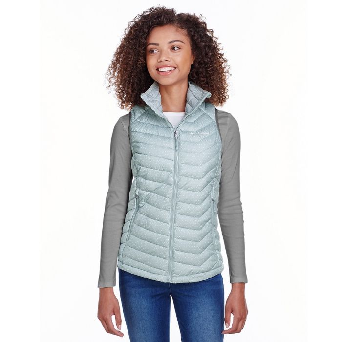 Columbia powder lite vest womens top