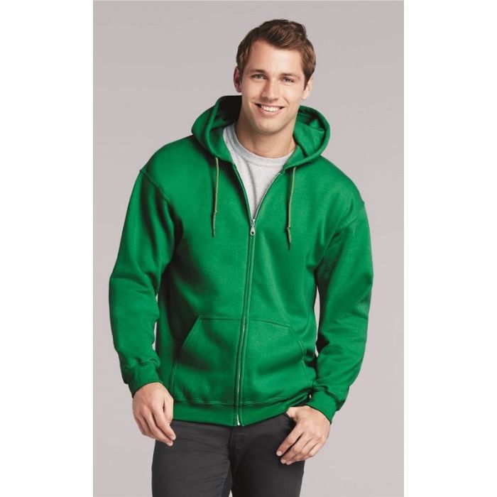 Gildan 18600 - Full Zip Hoodie (G186)