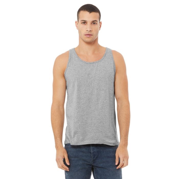 Bella + Canvas 3480CVC - Unisex Heather CVC Tank