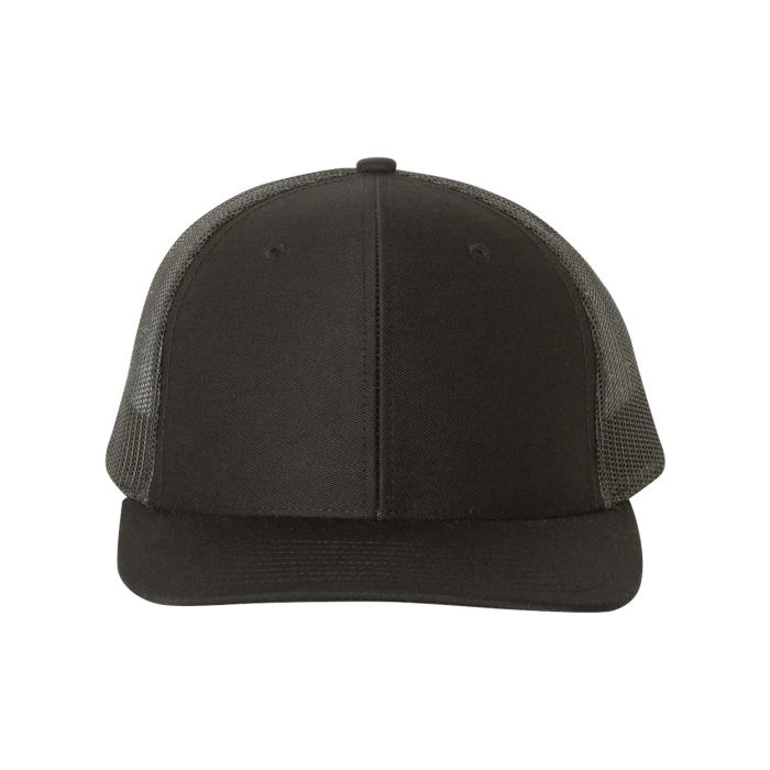 Trucker Hats | Moonlit Fly Fishing Heather Grey/Dark Green (Richardson Style 112)