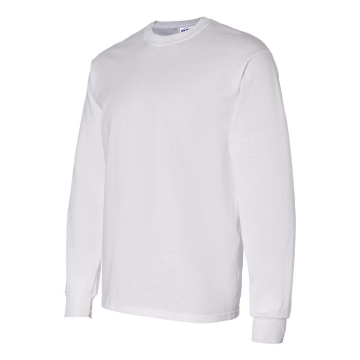 Gildan Heavy Cotton Three-Quarter Raglan Sleeve Baseball T-Shirt 