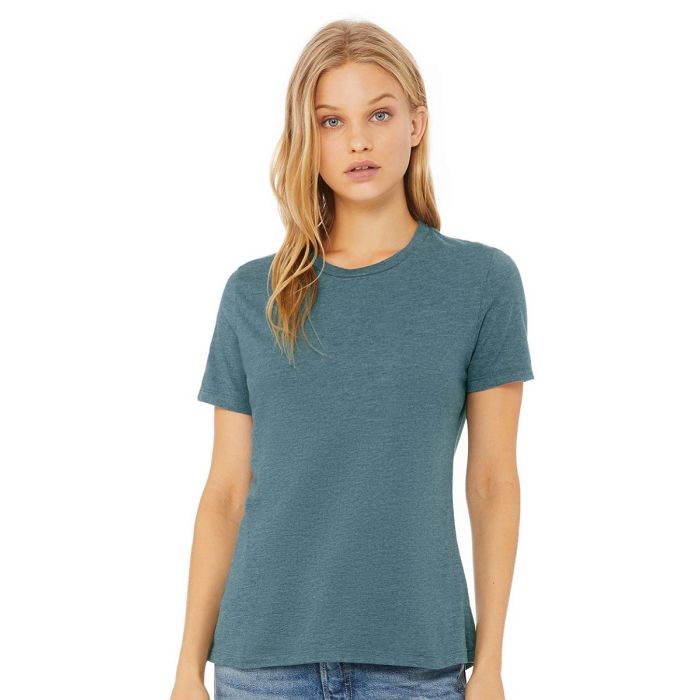 Bella canvas women's relaxed tee deals