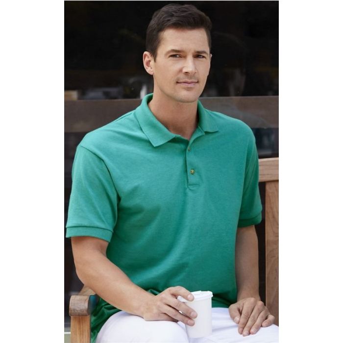 Gildan jersey polo hot sale