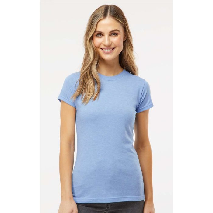 M&O 3540 Cotton Blend Ladies T-Shirt