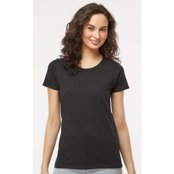 Wholesale M&O 4810 Soft Touch Ladies T-Shirt –