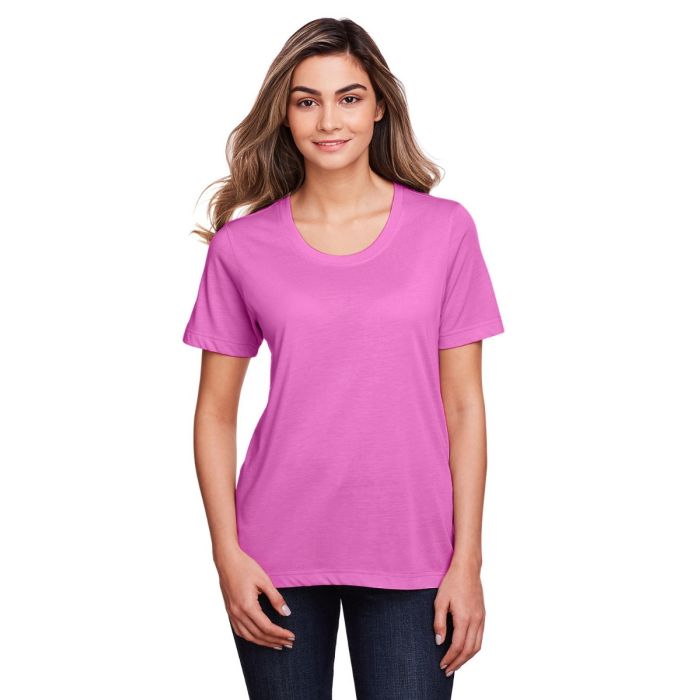 Core 365 CE111W Ladies Fusion ChromaSoft Performance T Shirt