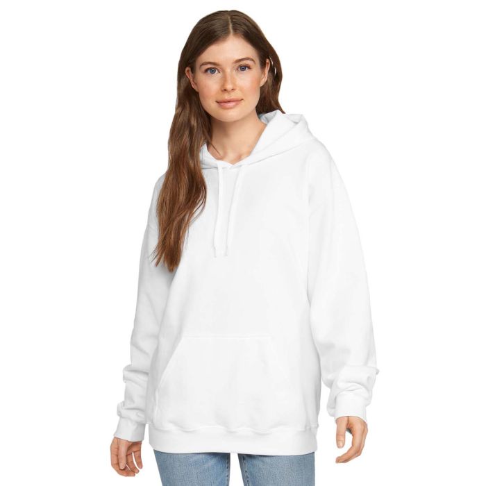 Gildan SF500 - Adult Softstyle Fleece Pullover Hooded Sweatshirt