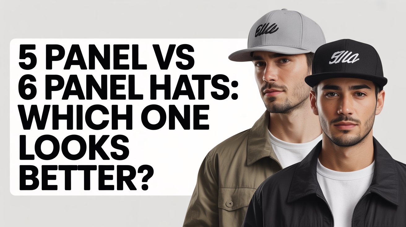 5 Panel vs 6 Panel Hats: Which One Looks Better?
