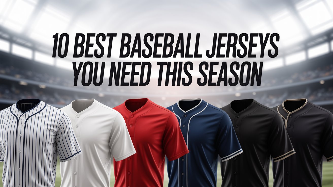 10 Best Baseball Jerseys You Need This Season