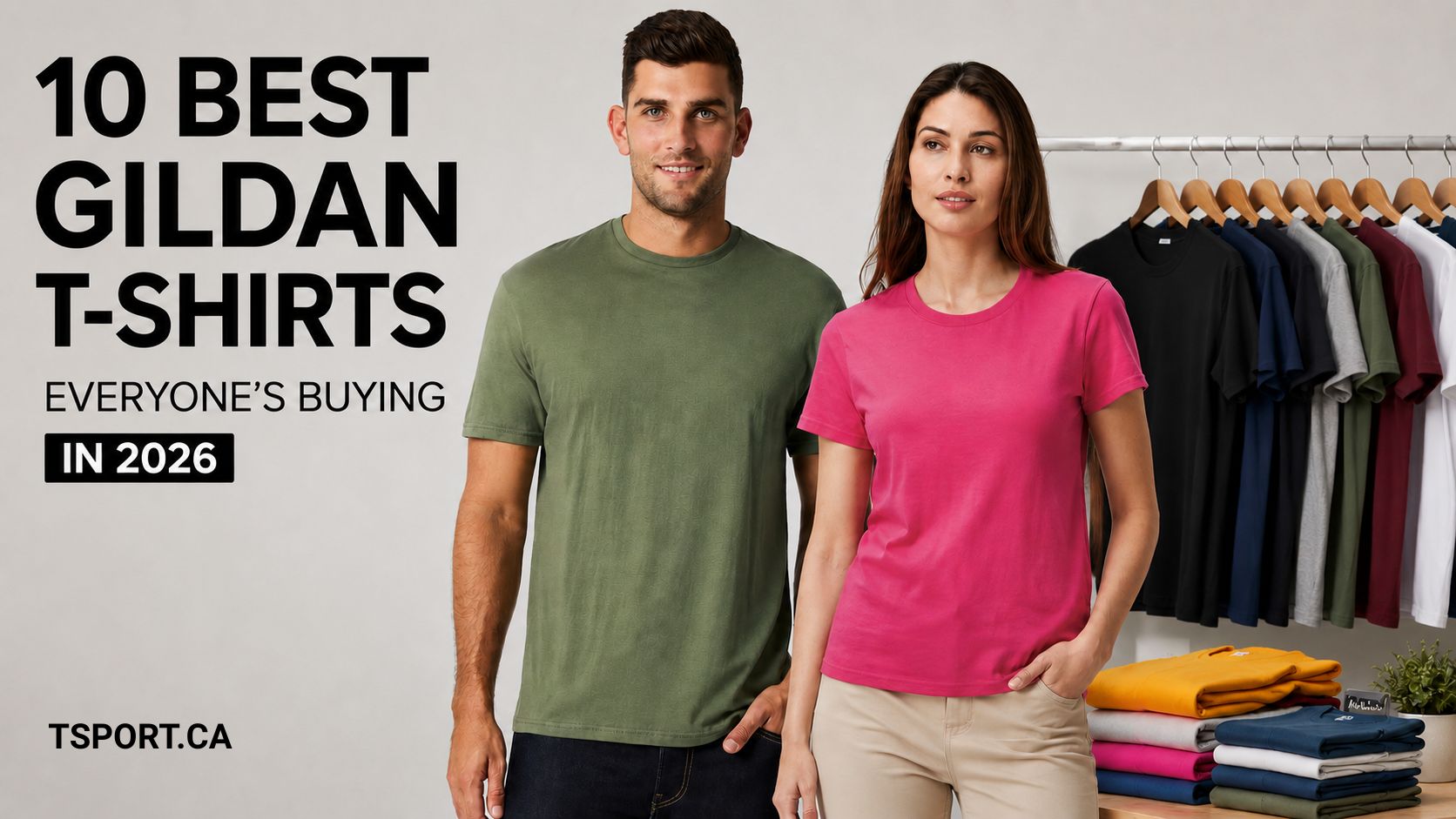 10 Best Gildan T-Shirts Everyone’s Buying in 2026
