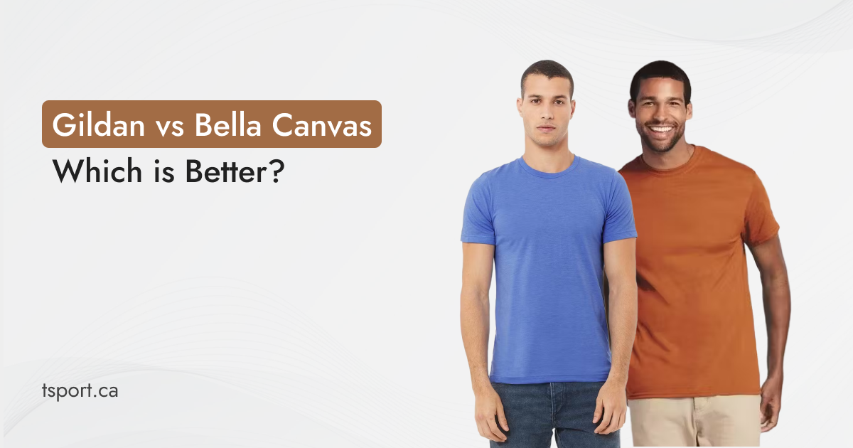 Gildan vs Bella Canvas - Which is Better
