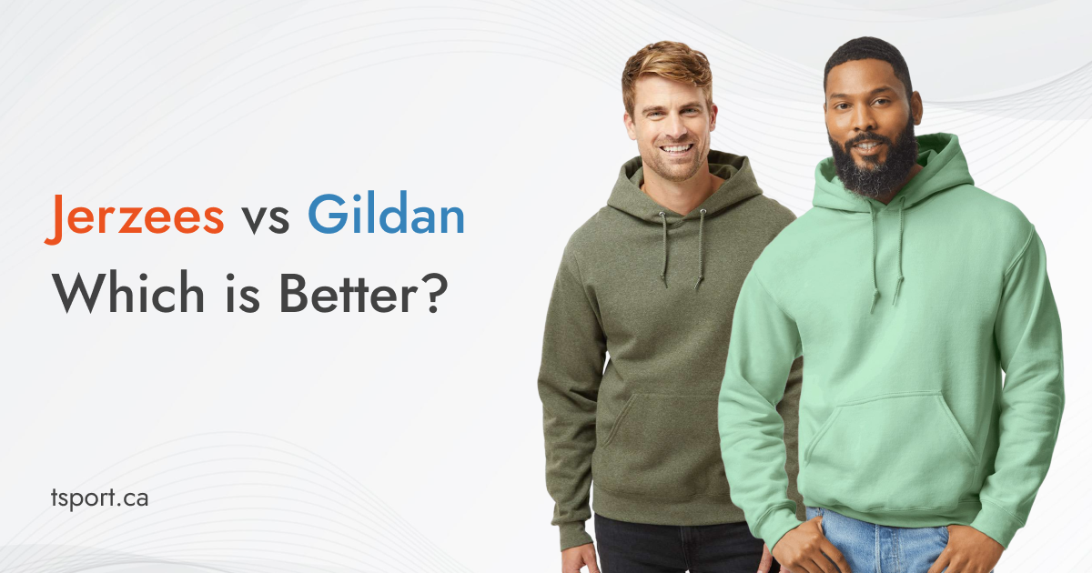 Jerzees vs Gildan - Which is Better