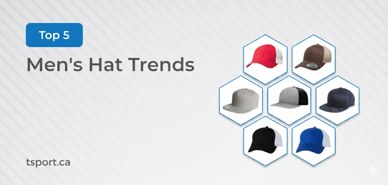 Top 5 Men's Hat Trends 