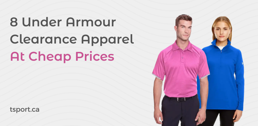8 Under Armour Clearance Apparel at Cheap Prices