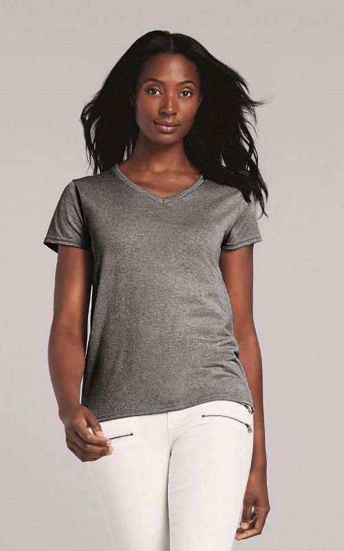 Gildan 5V00L Heavy Cotton V-Neck T-Shirt
