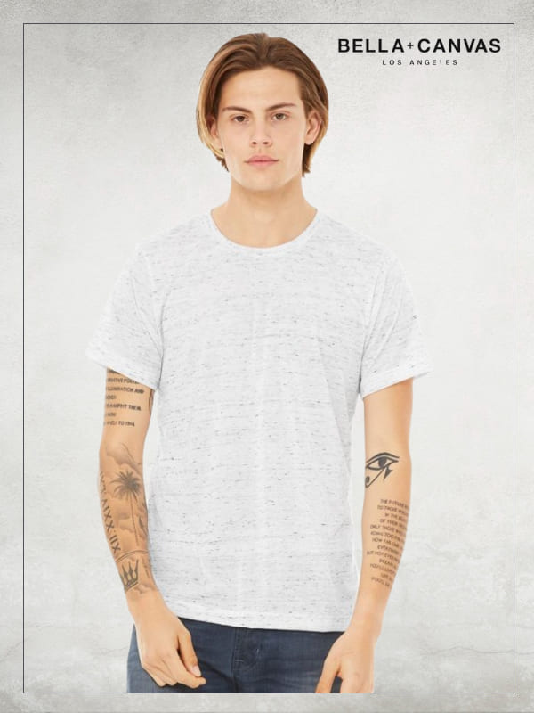 Bella+Canvas 3650 – Unisex Poly-Cotton Short Sleeve Tee