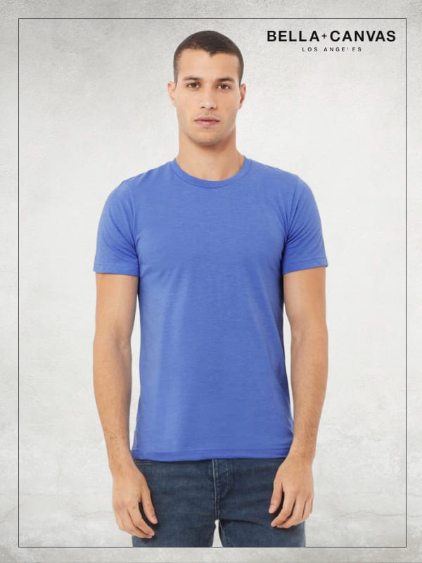 Bella+Canvas 3001CVC – Unisex CVC Jersey Tee