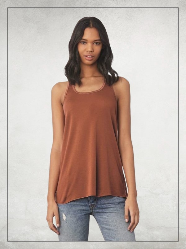 Bella+Canvas 8800 – Flowy Racerback Tank
