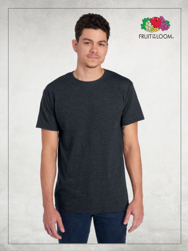 Fruit of the Loom IC47MR – Unisex Iconic T-Shirt