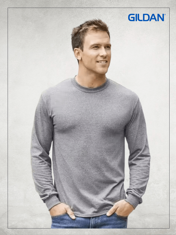 Gildan 5400 - Heavyweight Cotton Long Sleeve T-Shirt (G540)