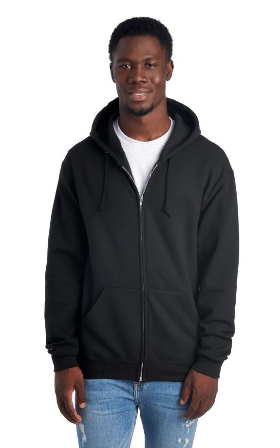 JERZEES 993MR – NuBlend® Unisex Full-Zip Hooded Sweatshirt