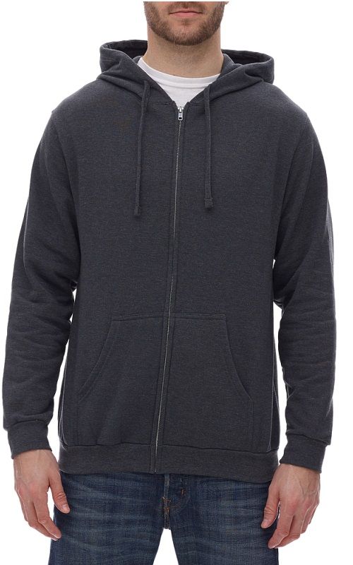 M&O 3331 – Unisex Zipper Fleece Hood