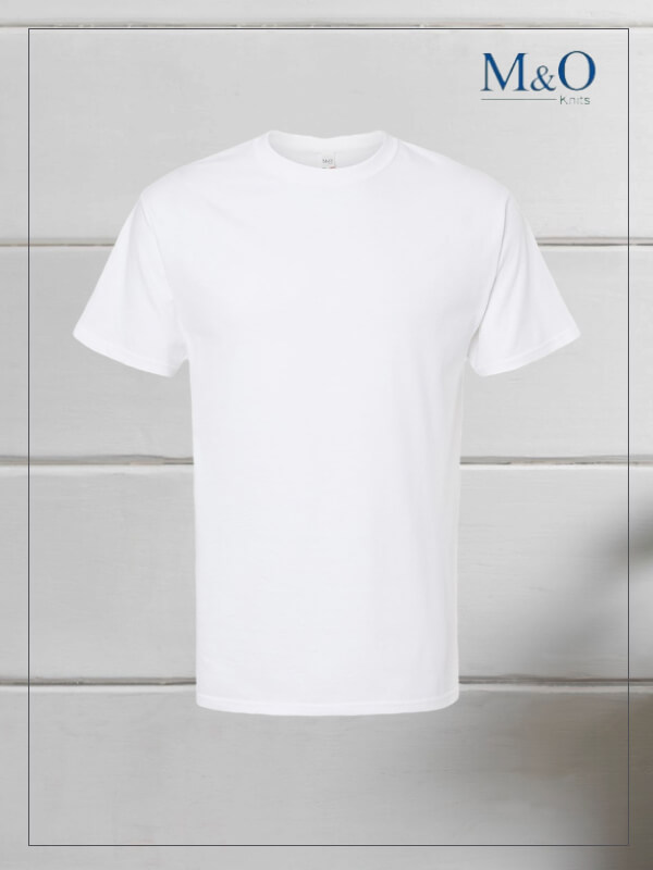 M&O 4800 - Gold Soft Touch T-Shirt