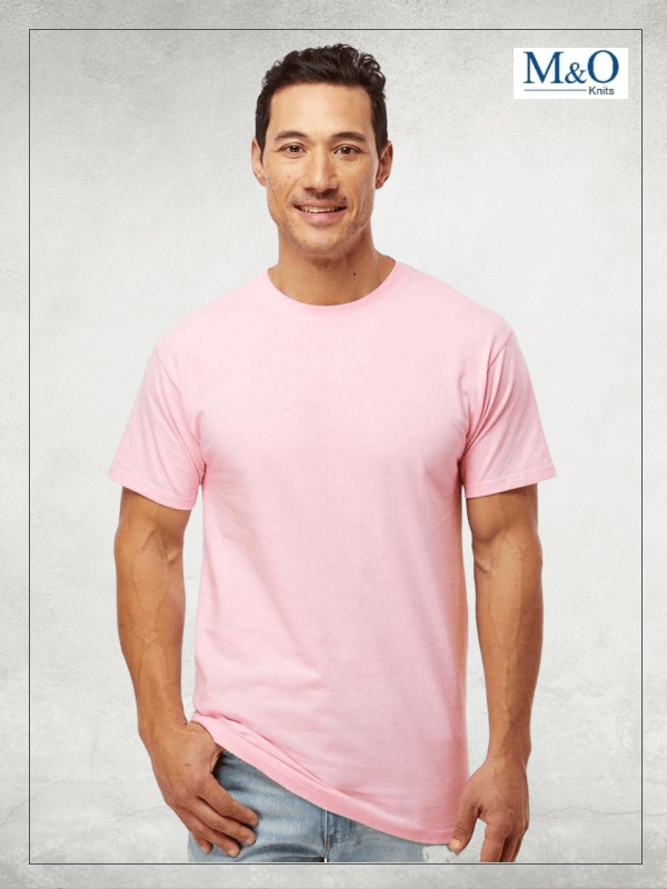 M&O 4800 - Gold Soft Touch T-Shirt