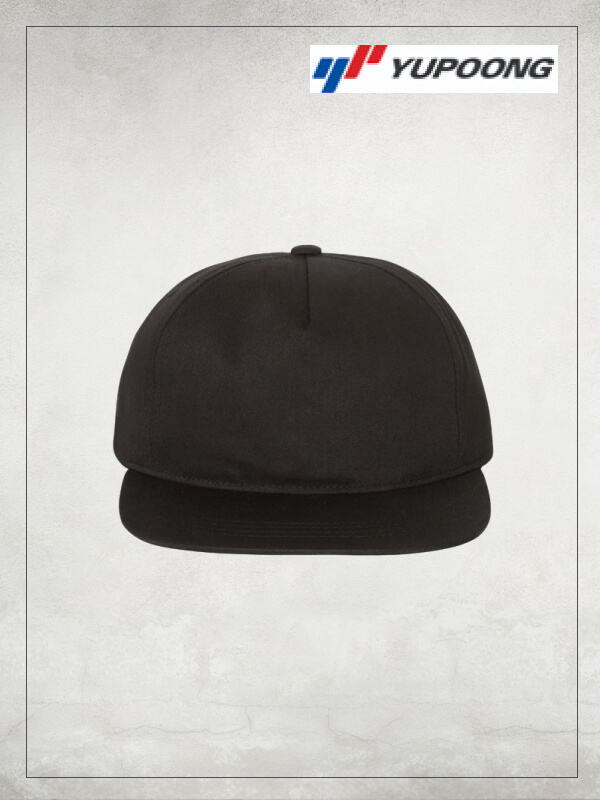 YP Classics 6502 Unstructured Five-Panel Snapback Cap