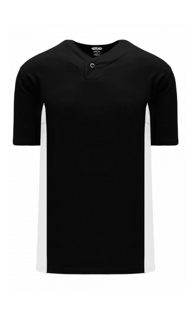Athletic Knit BA1343 – One Button Baseball Jerseys