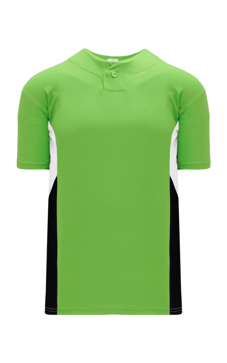 Athletic Knit BA1763 – One Button Baseball Jerseys