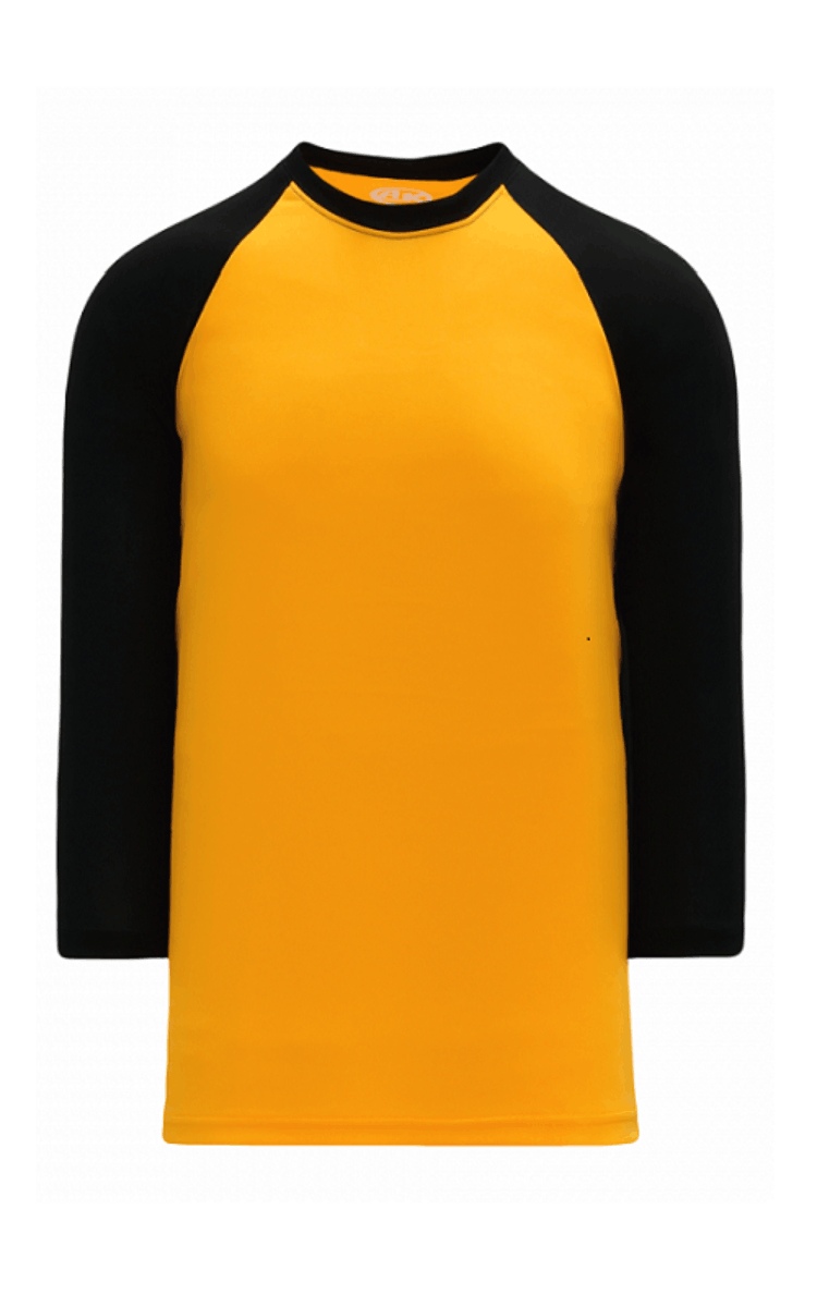Athletic Knit BA1846 – 3/4 Sleeves Baseball Jersey