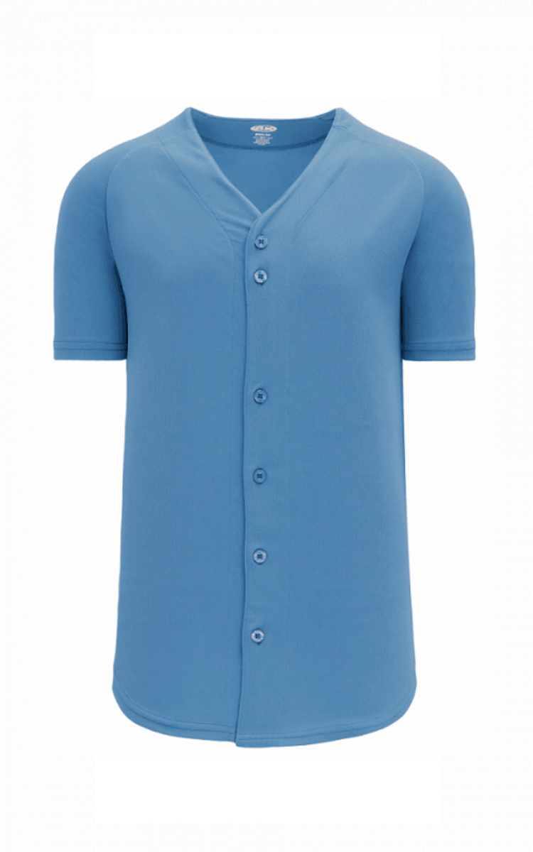 Athletic Knit BA5200 – Full Button Baseball Jerseys