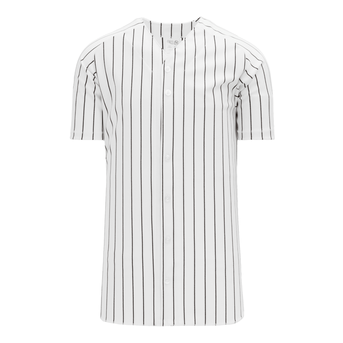 Athletic Knit BA524 – Full Button Baseball Jerseys