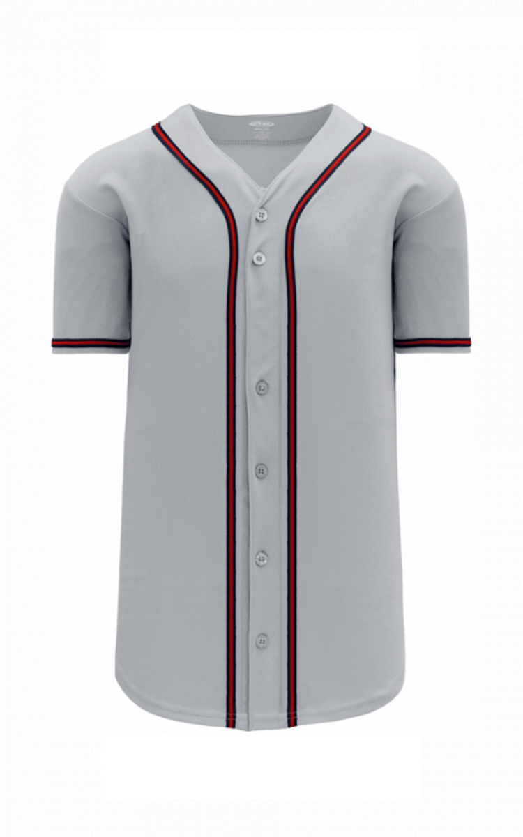Athletic Knit BA5500 – Full Button Baseball Jerseys
