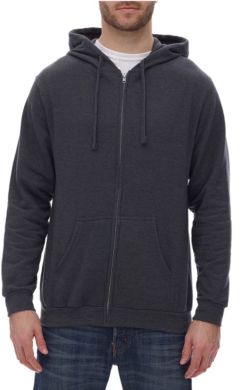 M&O 3331 - Unisex Zipper Fleece Hood Wholesale | TSport
