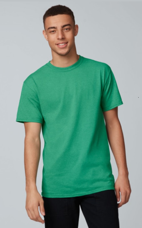 Fruit of the Loom 3930R Adult HD Cotton™ T-Shirt ( 3931 ) | Blank
