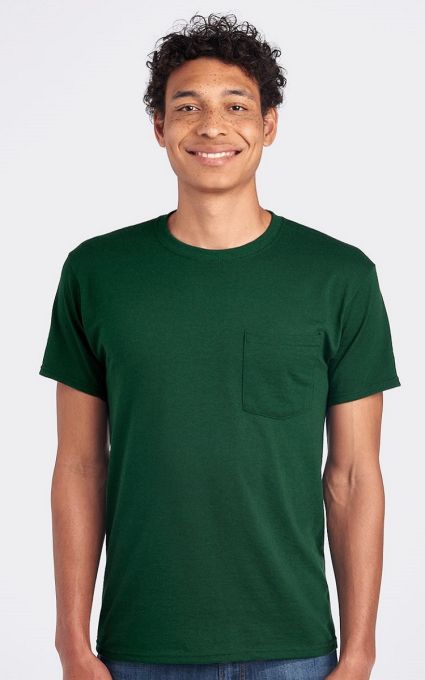 T-Shirt with a Pocket