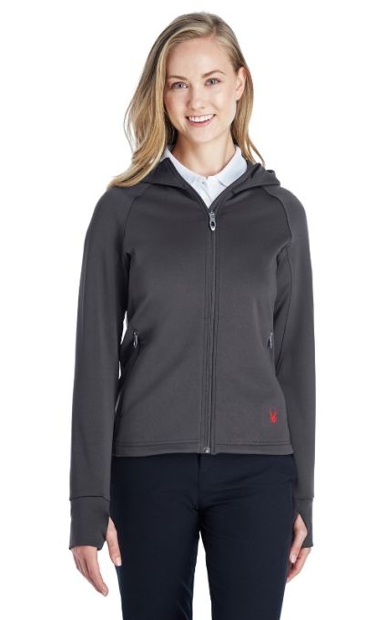 Spyder 187331 - Ladies' Hayer Full-Zip Fleece Hoody